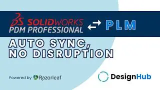SolidWorks PDM to PLM Integration: Automate Part Numbers & BOM Sync | Propel DesignHub Demo