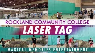 Laser Tag at Rockland Community College for Family Event