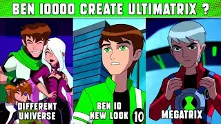 Ghostfreak Control Alien X | Ben 10000 Create Ultimatrix | Ben 10 Omnitrix | By Lightdetail