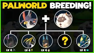 How I Got Crazy Strong Pals From Simple Breeding! Palworld Breeding Guide