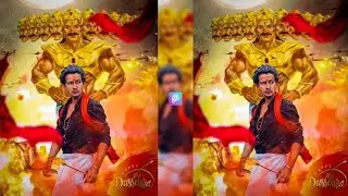 Dussehra Photo Editing Tutorial In PicsArt | Picsart Navratri Dussehra Photo Editing Tutorial