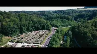 Droneflight Aumühle