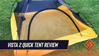 Kid-Friendly Pop Up Tent: Vista 2 Quick Tent Review