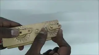 Assembly of bipedal robot