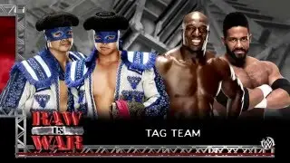 WWE 2K16 - Los Matadores vs. The Prime Time Players