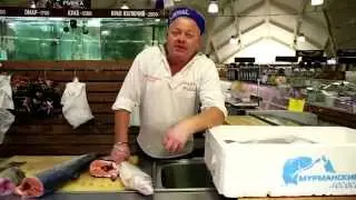 Рыба на Даниловском рынке