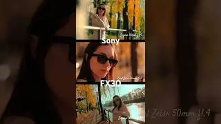 Sony FX30 | best cinema camera in my pocket #cinematic