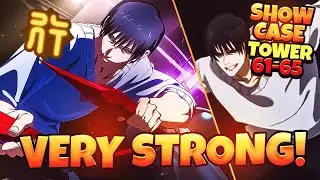 *NEW* STRONG REVIVED TOJI TOWER SHOWCASE & SUMMONS! A GOOD ADDITION FOR YELLOW | JJK: Phantom Parade