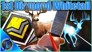 Flinter Takes His First Diamond Whitetail EVER with the Recurve Bow!