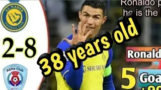 Age is just a number || Al Nassr vs Abha 