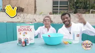 How To Make Slime For Kids!