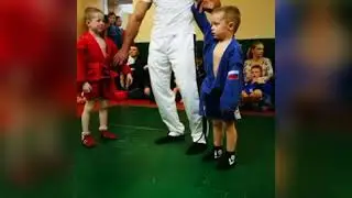 Алексеев Матвей - чемпионат по самбо, финал 2017 дети 4-6 лет, самбо дети
