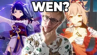 RAIDEN ODER YOIMIYA PULLEN? | Genshin Impact Showcase Deutsch