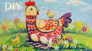 Easter drawing