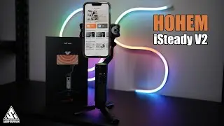 Best Smartphone Gimbal with AI Tracking! | Hohem iSteady v2
