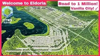 Cities Skylines 2: Can I Hit 1M Population WITHOUT Mods? 🚀 (2025)