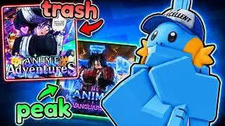 Ranking EVERY Current Anime Tower Defense Game on Roblox