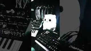 live electro #modularsynth  #elektron