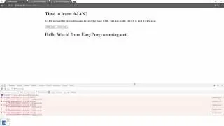 Easy JavaScript - Get and Parse JSON data via AJAX Call (48)