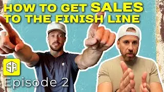 SnapperChat ep2 - How to Get Sales to the Finish Line