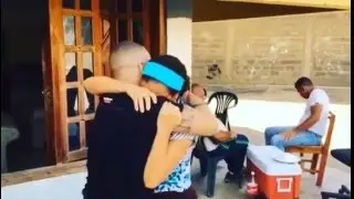 Así sorprendió Nacho a su mamá en el día de las madres