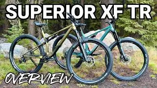 Superior XF TR Alloy Mountain Bikes | 919 & 939