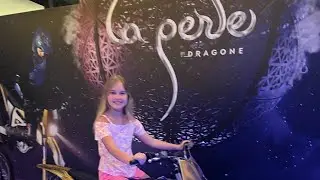 Dubai La-Perla show