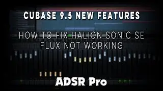 How to fix the missing Halion Sonic SE new flux instrument