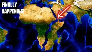 SCIENTISTS ALERT - A Terrifying New Ocean Is Forming In Africa