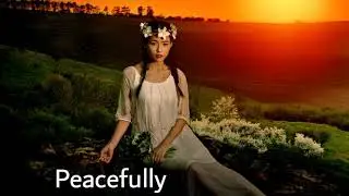 Peacefully [ Vlog No COPYRIGHT Music]