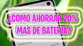 TOP 5 MEJORES TRUCOS PARA AHORRAR BATERIA EN ANDROID #1 [TuAndroid TV]
