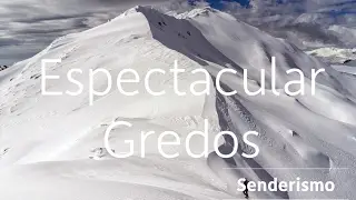 Espectacular travesía invernal en Gredos - El Cancho