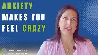 Why Do I Feel CRAZY??  | Why Does Anxiety Make You Feel Paranoid?
