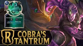 Beguiling Cobra's Tantrum - Illaoi Deck - Legends of Runeterra