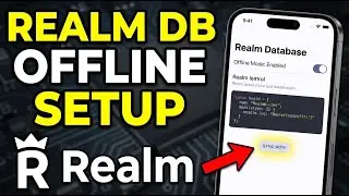 How to setup Realm database for offline-first mobile apps - Easy Tutorial