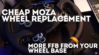 Can you get more FFB from a less powerful wheelbase? (5-9NM)
