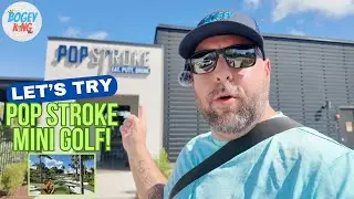 Real Life Mini Golf! Pop Stroke Orlando Review