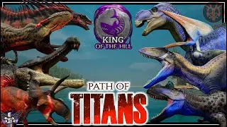 King Of The Hill Is The Most Fun I Have Ever Had On This Game! | Path Of Titans PvP - KOTH Gameplay