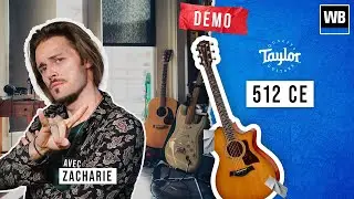 TAYLOR GUITARS 512 CE - Vraiment incroyable ?
