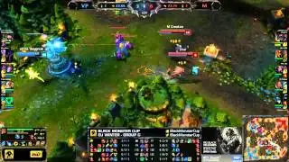 Virtus Pro vs Millenium | Black Monster Cup Winter Season 2014 Group C