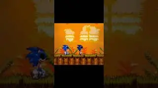 Sonic exe, hide and seek be like (my first sprite animation).  
