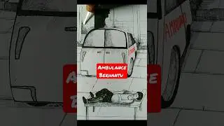 pop up ambulance berhantu 