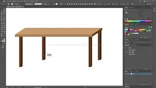how to make table in adobe illustrator | Urdu/हिन्दी