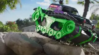 6067880 778988492697  Monster Jam  Grave Digger Trax   RC Monster Truck