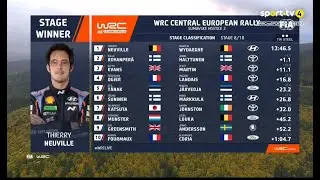 WRC Central European Rally 2023 - Stage 8/18