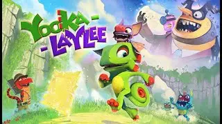 Yooka-Laylee первая локация