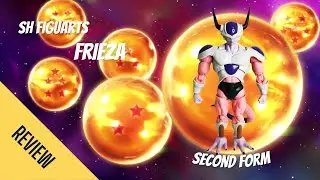 DRAGON BALL Z: SH FIGUARTS - FRIEZA Second Form
