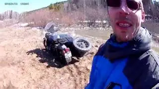 Водопад в с. Глубокое