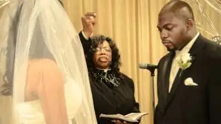 Courtney and Andre Wedding video trailer