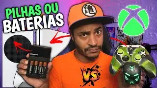 BATTERIES or BATTERIES in XBOX ONE and XBOX SERIES? See Which is BETTER!